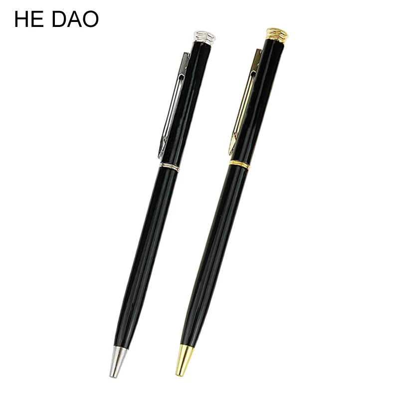 1 Pcs Metal Ballpoint Pen Rotating Metal font b Money b font font b Clip b