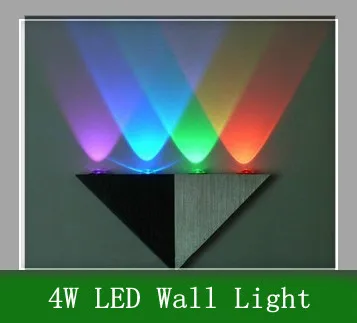

[3pcs/lot] Novelty Mart 4W LED Wall Lamp AC85-265V /Hall /Porch/ Walkway /Lobby/Corridor Light Fixture Bulb Free Shipping
