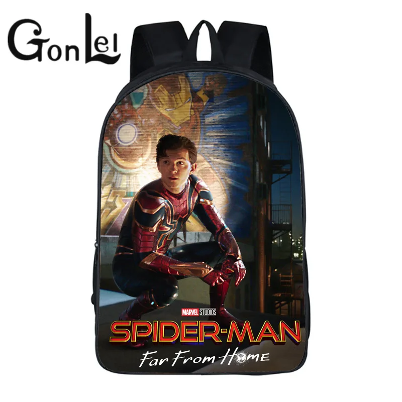 

Spider-Man: Far From Home Spiderman Boy Girl Children Kindergarten School Bag Teenager Schoolbags Kids Student Backpacks