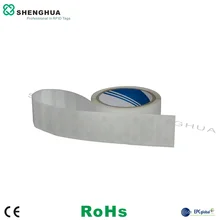 1000 шт./лот маленький размер UHF RFID наклейки безопасности 860-960 МГц настройки доступны для складской логистики