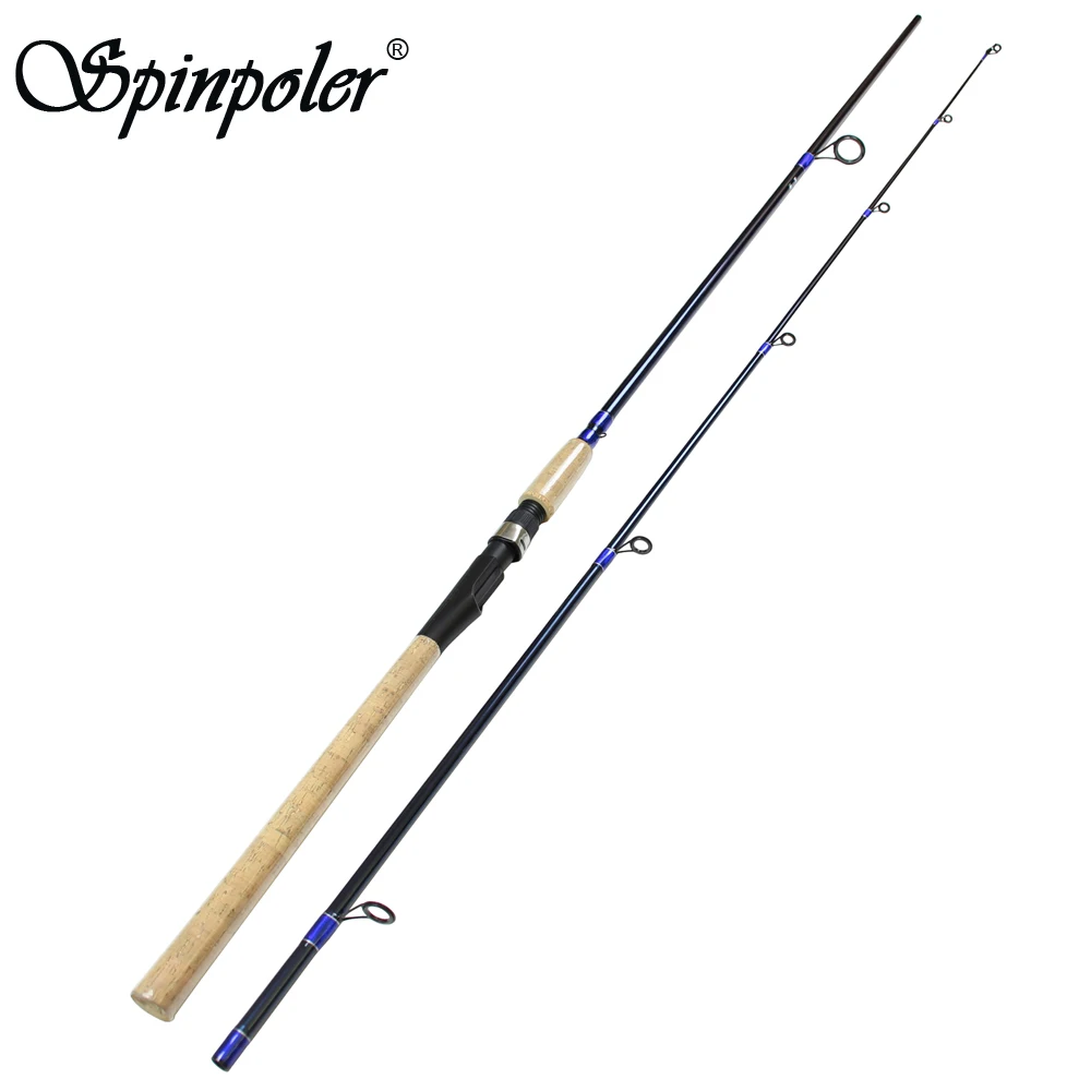 Aliexpress.com : Buy SPinpoler 2.4m 2.7m Fishing Rod Sea Bass MH ...