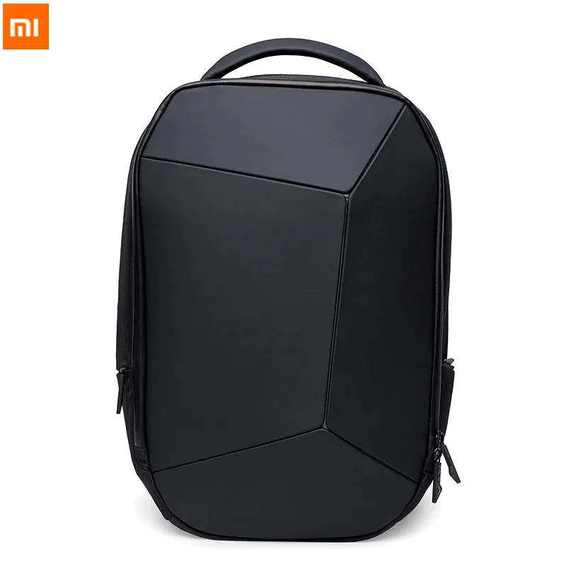 2018 New Xiaomi Geek Backpack Cool Style Multifunctional Waterproof Body Durable and Geometry Fashion Design | Электроника