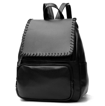 

X-Online 050317 hot new lady fashion tassel backpack school bag