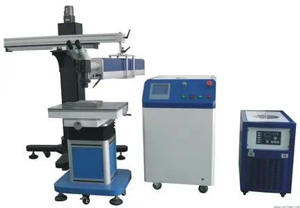 Bcxlaser 200 Вт/300 Вт/400 Вт приостановить-руку типа автоматический поворот 4 оси плесень лазерной сварки машина для формы и умереть ремонт