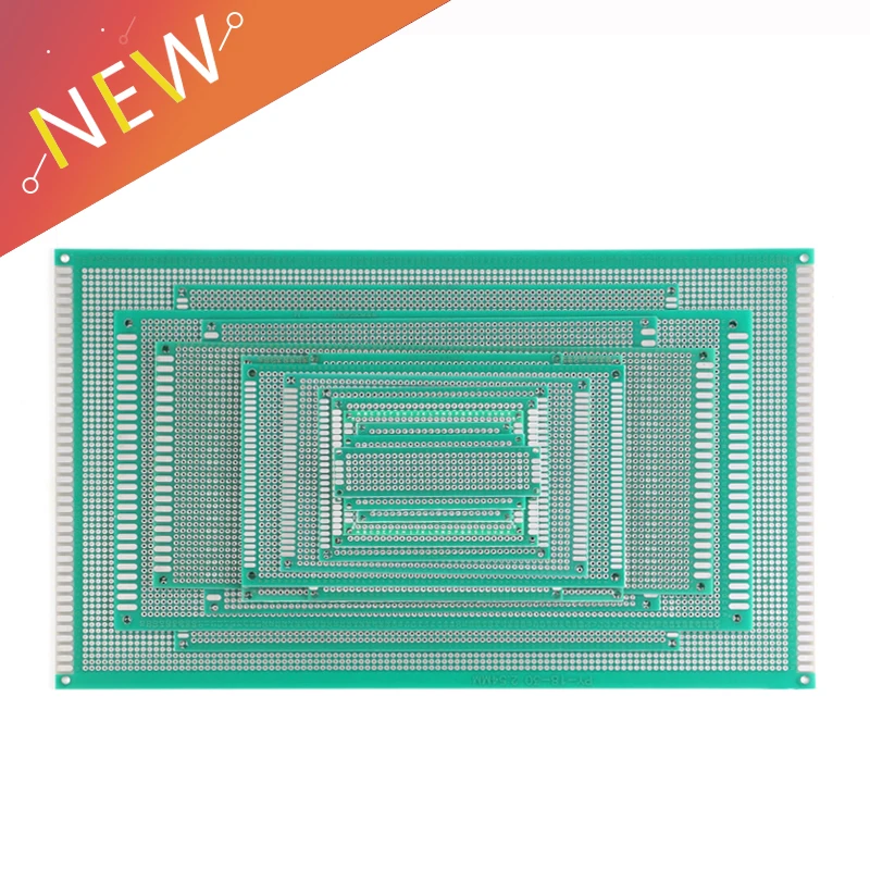 Двухсторонний прототип печатной платы Pcb Универсальный Макет для Arduino 2 54 мм