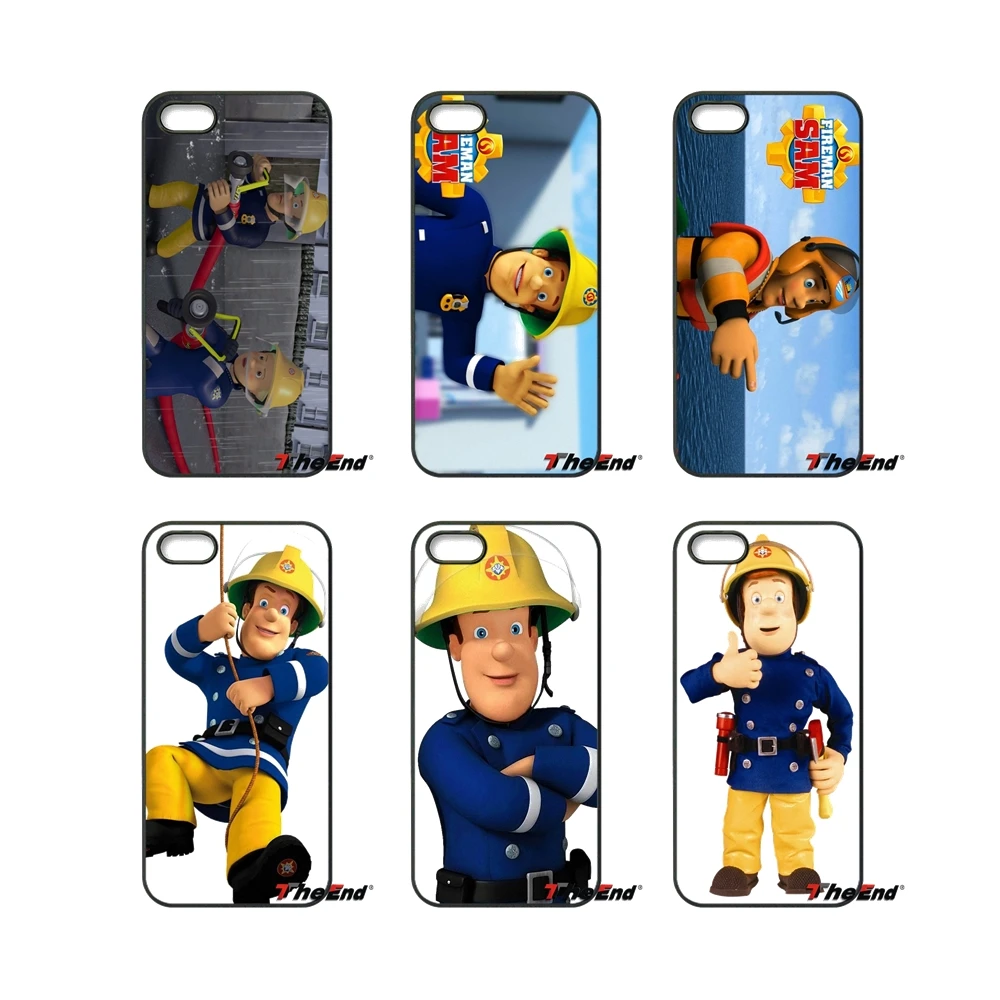Fireman Sam Children Art For iPod Touch iPhone 4 4S 5 5S 5C SE 6 6S 7 Plus Samung Galaxy A3 A5 J3 J5 J7 2016 2017 Case Cover | Мобильные