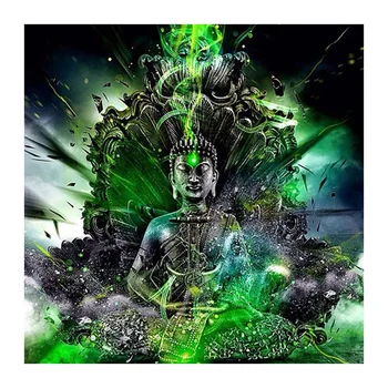 

New Full Square Diamond 5D DIY Diamond Painting Buddha Embroidery Cross Stitch Rhinestone Mosaic Painting Home Decor Gift