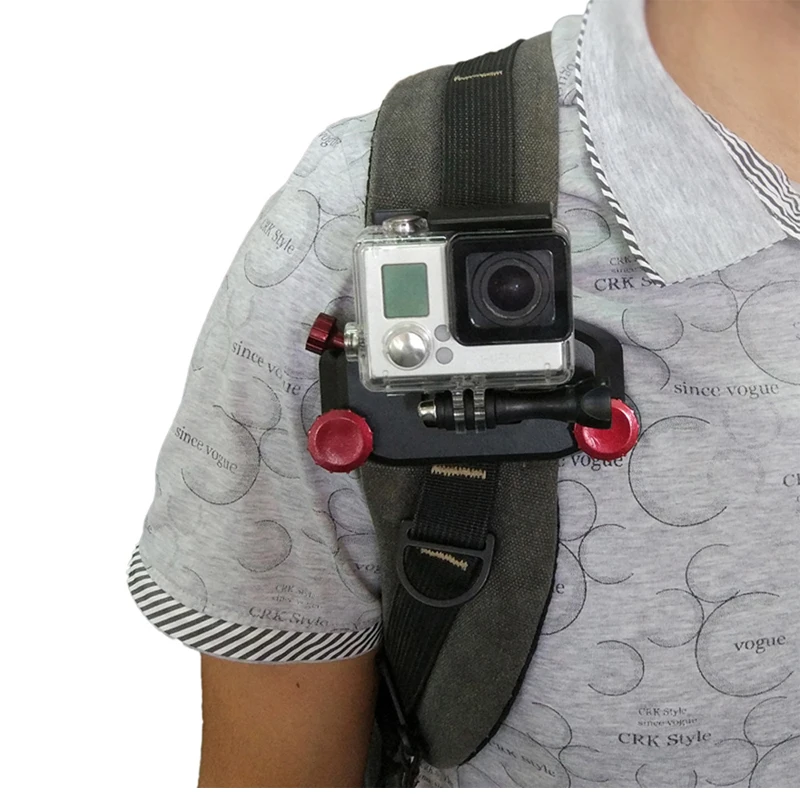 Зажим для рюкзака поясной ремень крепление на пряжке адаптер Gopro Hero6/5/4/3/для Xiaomi