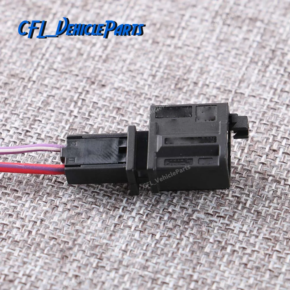 

2 PIN Connector Plug Wire Pigtail 1J0973332 For VW Bora CC Golf Jetta Passat Polo For AUDI A3 A4 A6 Q3 Q5 For Skoda For Seat