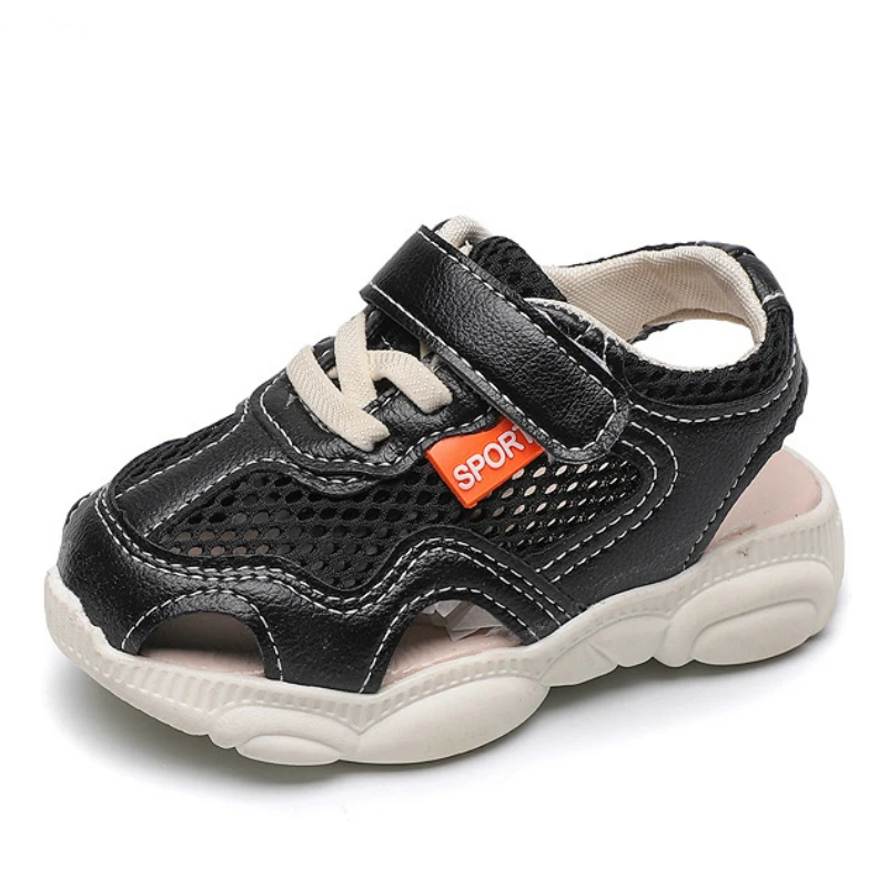2019 New Arrival Boys Sandals Children Casual Shoe for Girls Closed Toe Sandals for Little Sport Kids Summer Shoes Size 21-30
