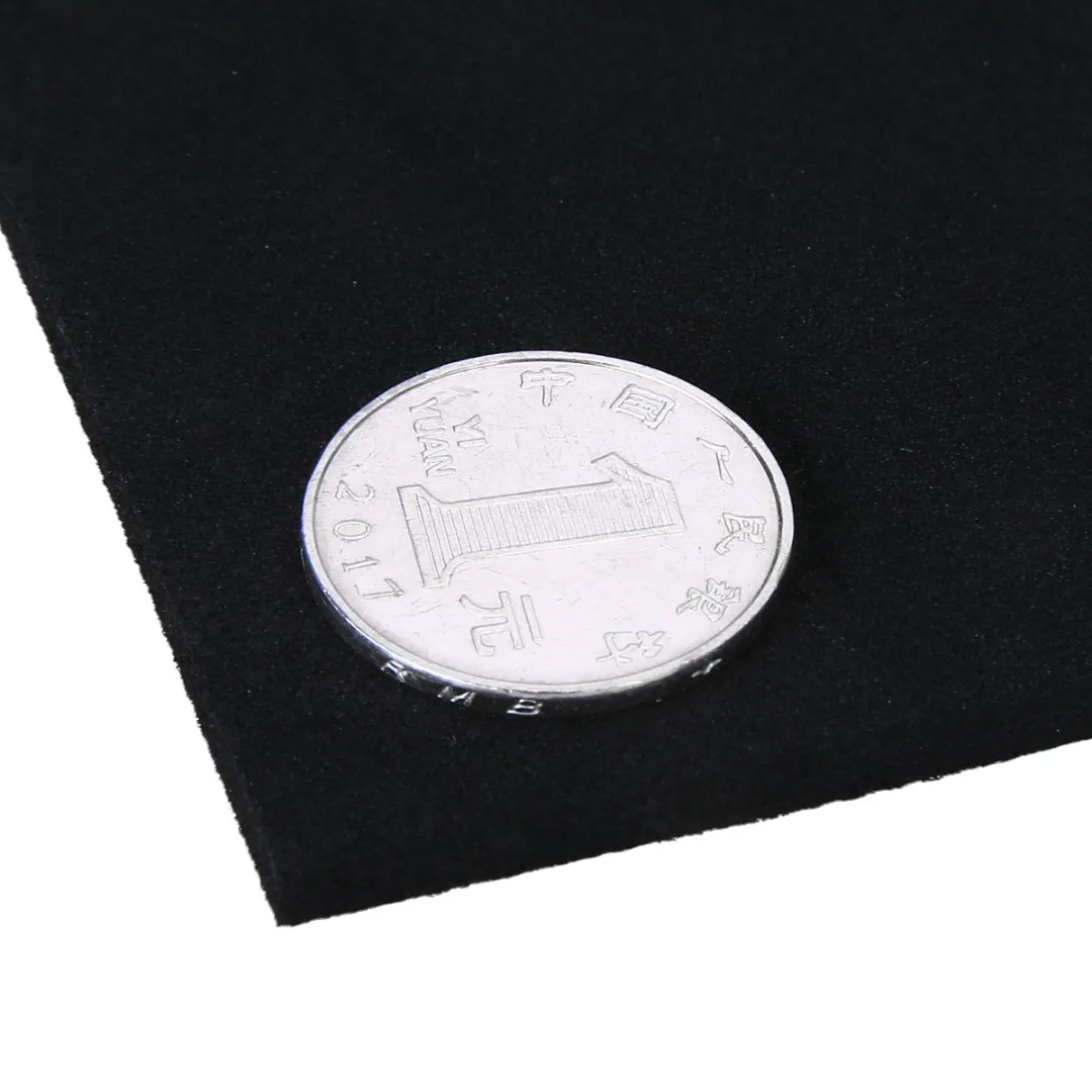 20*20cm 3/5/10 mm ESD Anti Static High Density Foam Antistatic Insertion Sound-Absorbing Noise Sponge Foams Soundproofing Foam
