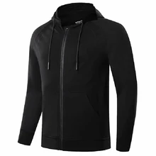 Зимняя мужская куртка с капюшоном Спорт Фитнес Одежда Верхняя одежда Для мужчин Бег куртка плотные Гольфы спортивные Баскетбол для тренировок и бега куртки