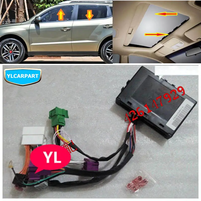 

For Geely Emgrand X7,EmgrarandX7,EX7,SUV,Car window controller