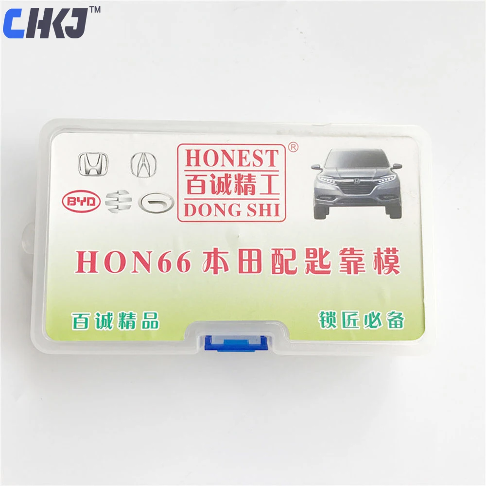 CHKJ 100 Genuine Honest Locksmith Supplies Car key Moulds HON66 For HONDA BYD Car Key Duplicating