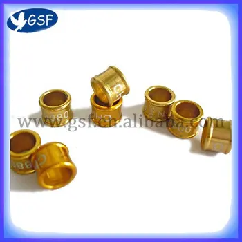 

free color aluminum birds ring metal canary birds poultry bands for 2014