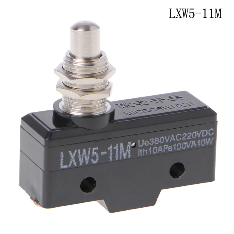 

OOTDTY LXW5-11M 3 Screw Terminals Panel Mount Roller Plunger Limit Switch 15A 380V KL