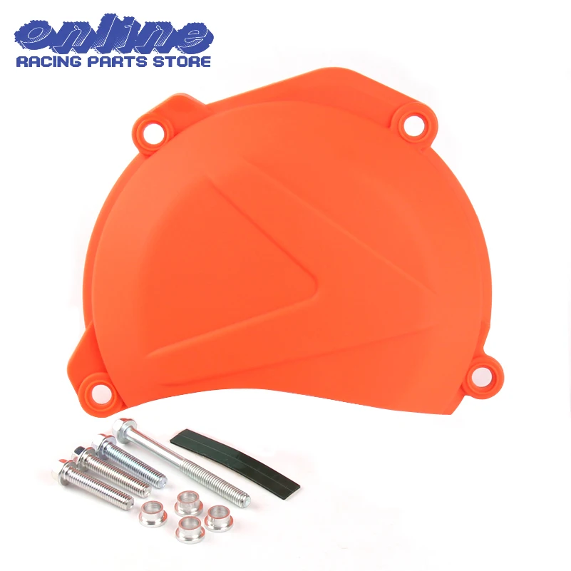 

Motorcycle Clutch protection cover for KTM SXF/XCF 250/350 2016 2017 2018 free shipping
