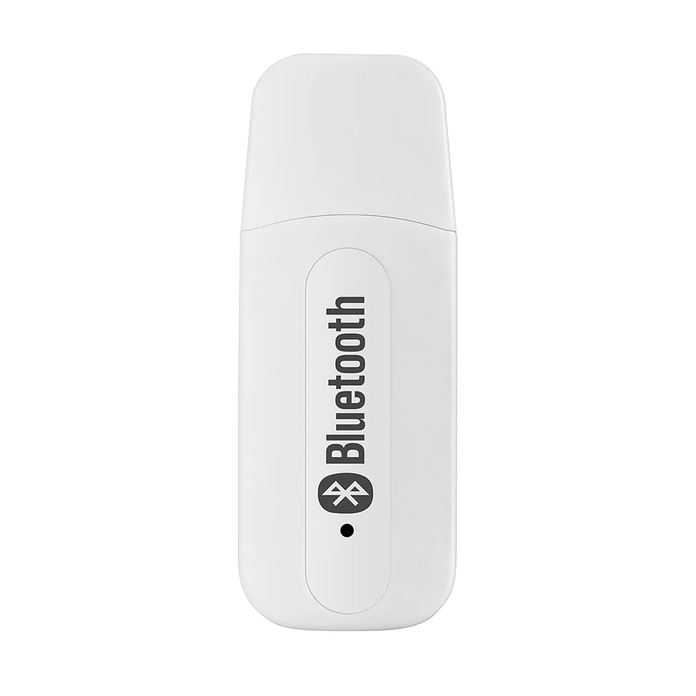 USB музыкальный приемник адаптер Bluetooth беспроводной 3,5 мм стерео аудио портативный модный беспроводной Bluetooth динамик