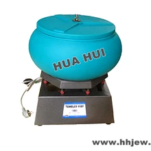 Супер большой 22 кг Вибрационный стакан влажная сухая полировальная машина, ювелирная шлифовальная машина, алмазная вибрационная отделочная машина