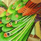 Бесплатная доставка животных ручной работы искусство Хрустальное стекло мозаичное украшение стены пользовательские стеклянные плитки - 1