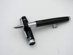 Офис черный серебристый кусок Бухгалтерия металла F перьевая ручка
