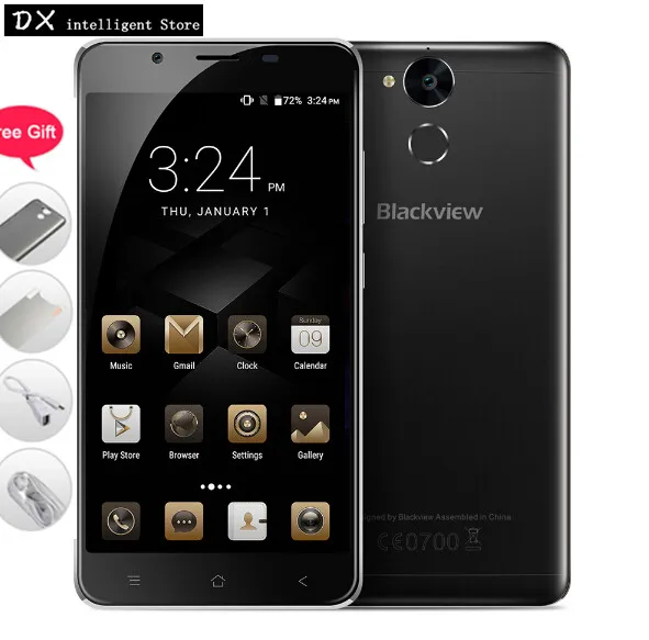 bilder für Blackview P2 Lite Hinzuzufügen Fall 3 GB RAM 32 GB ROM MTK6753 Octa-core 4G SmartPhone 5,5 Zoll FHD Android 6.0 13MP OTG ID Handy bilder für Blackview P2 Lite Hinzuzufügen Fall 3 GB RAM 32 GB ROM MTK6753 Octa-core 4G SmartPhone 5,5 Zoll FHD Android 6.0 13MP OTG ID Handy