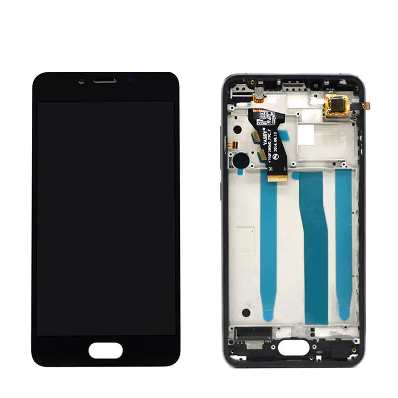 Cena Wyświetlacz LCD dla Meilan U10 5.0 \