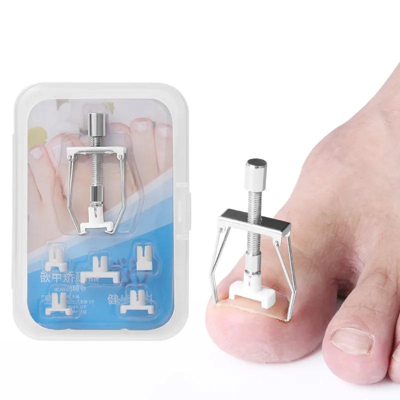 

1Set Ingrown Toe Nail Recover Correction Tool Pedicure Toenail Fixer Foot Nail Care Tool Orthotic Nail Corrector Pedicure Tool