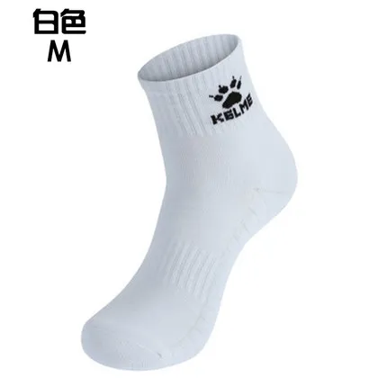 KELME всесезонные профессиональные мужские спортивные носки Bradyseism носки для бега быстросохнущие скалолазание тренажерный зал фитнес Calcetines K15Z907 - Цвет: Size M
