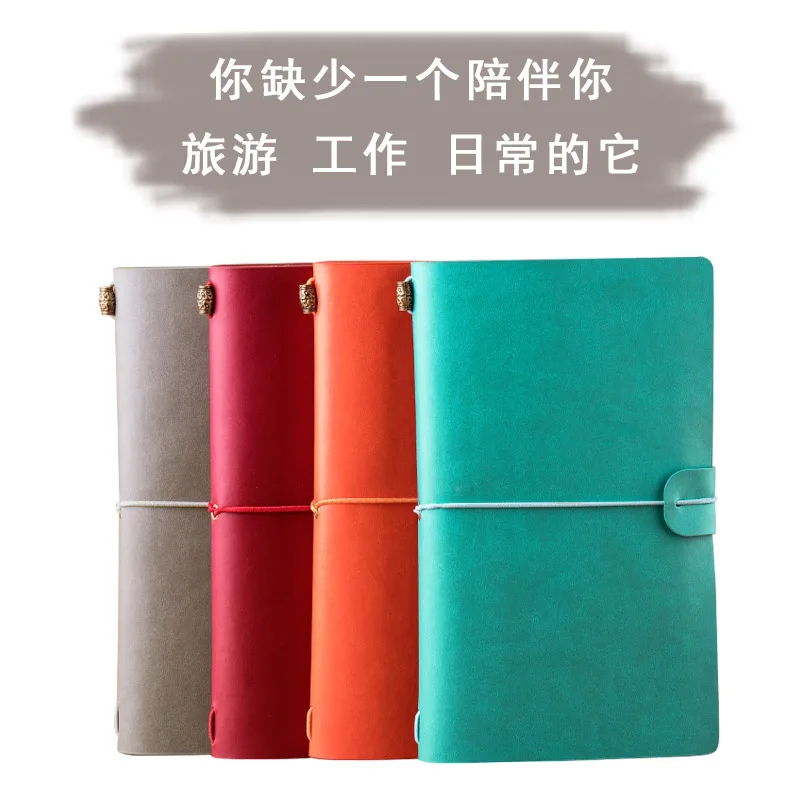 

Special Offer HEXIE Notebook SZ-1 Straps TN Travel Notebook Portable Notebook A6 Creative Note Diary 1PCS
