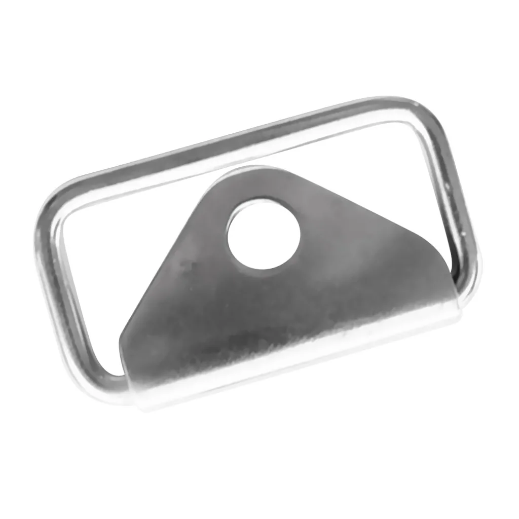 Tie Down Square Lashing Ring Heavy Duty Anchor Point Boat Truck Fitting Tie Down Ring Hardware Securing Lashing Ring