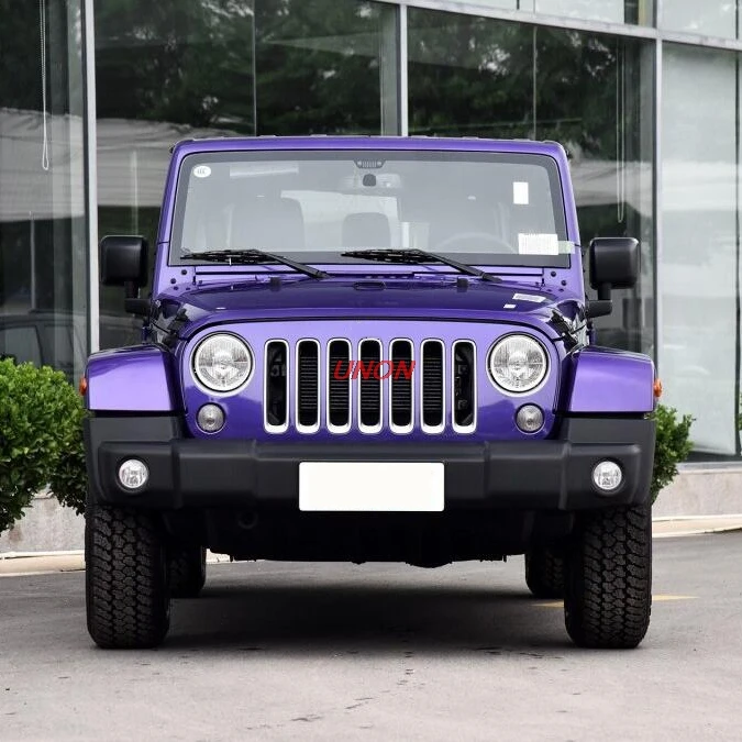 Для Jeep Wrangler Рубикон сахара Спорт Передняя решетка гриль 2007 2008 2009 2010 2011 2012 2013 Automible