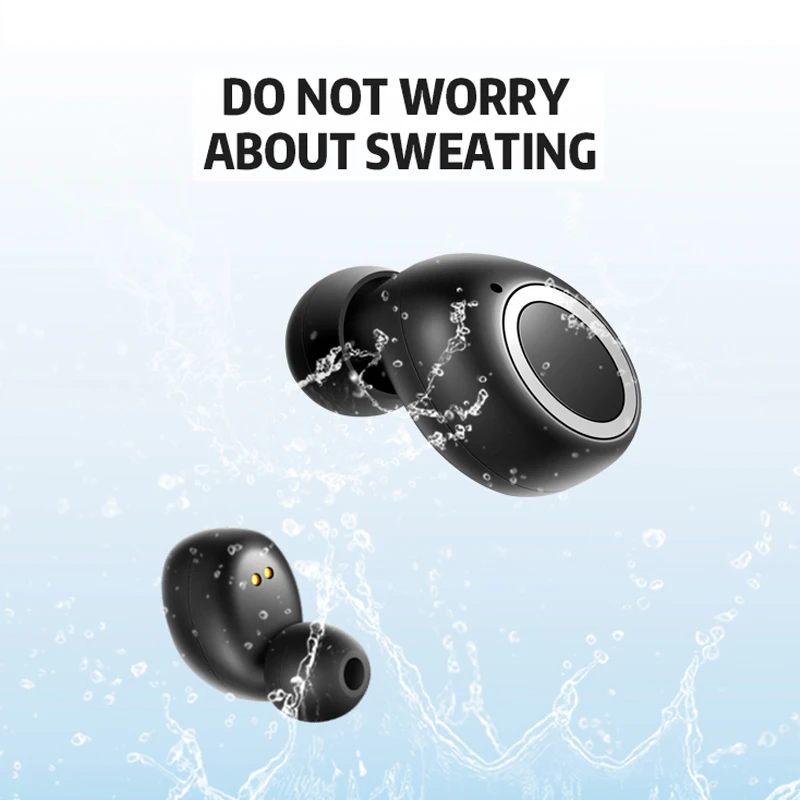 Bluetooth 5 0 беспроводные наушники TWS In Ear Handsfree спортивные гарнитура для телефона с