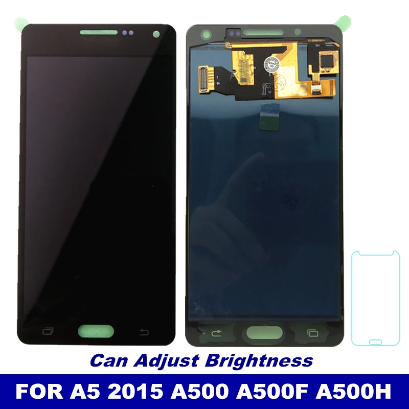 

Phone A500 LCD Replacement For Samsung Galaxy A5 2015 A500 A500H A500F A500M LCD Display with Touch Screen Digitizer Assembly