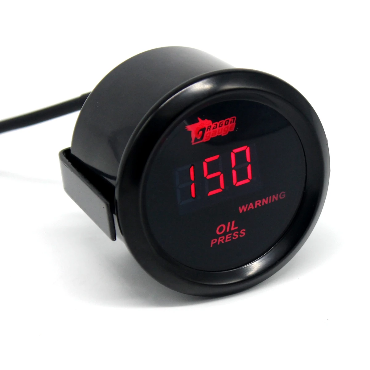 

2" 52mm 0-120 PSI Electrical Digital LED Car Oil Pressure Gauge Bar+ Sensor Auto