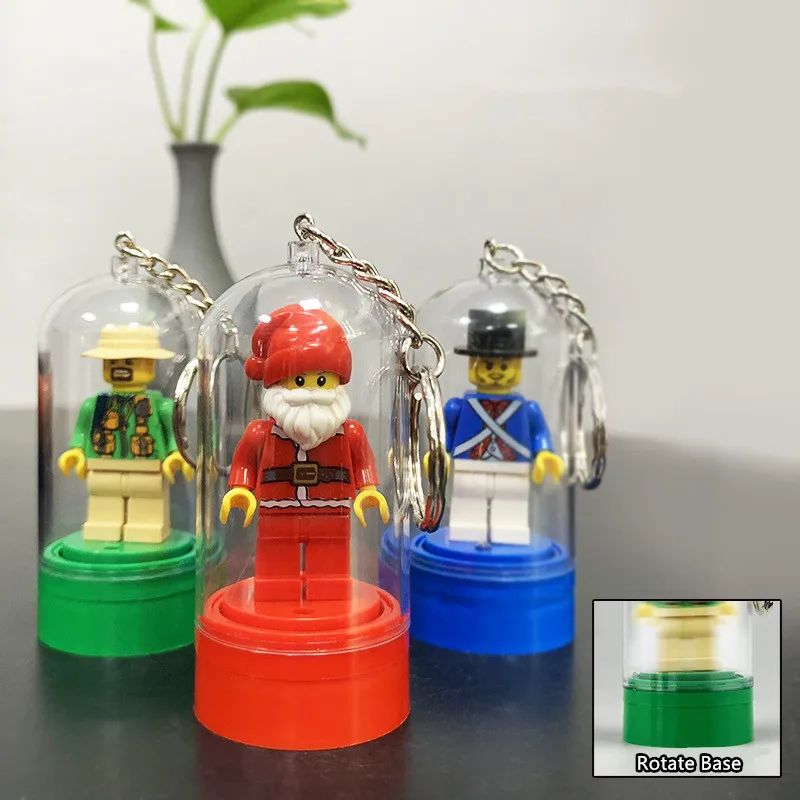 Compatible Legoing Friends Blocks Mini Figures Keychain Ring Toys 2018 New Compatible Legoing City Figurines Figuras Key Ring Compatible Legoing Friends Blocks Mini Figures Keychain Ring Toys 2018 New Compatible Legoing City Figurines Figuras Key Ring