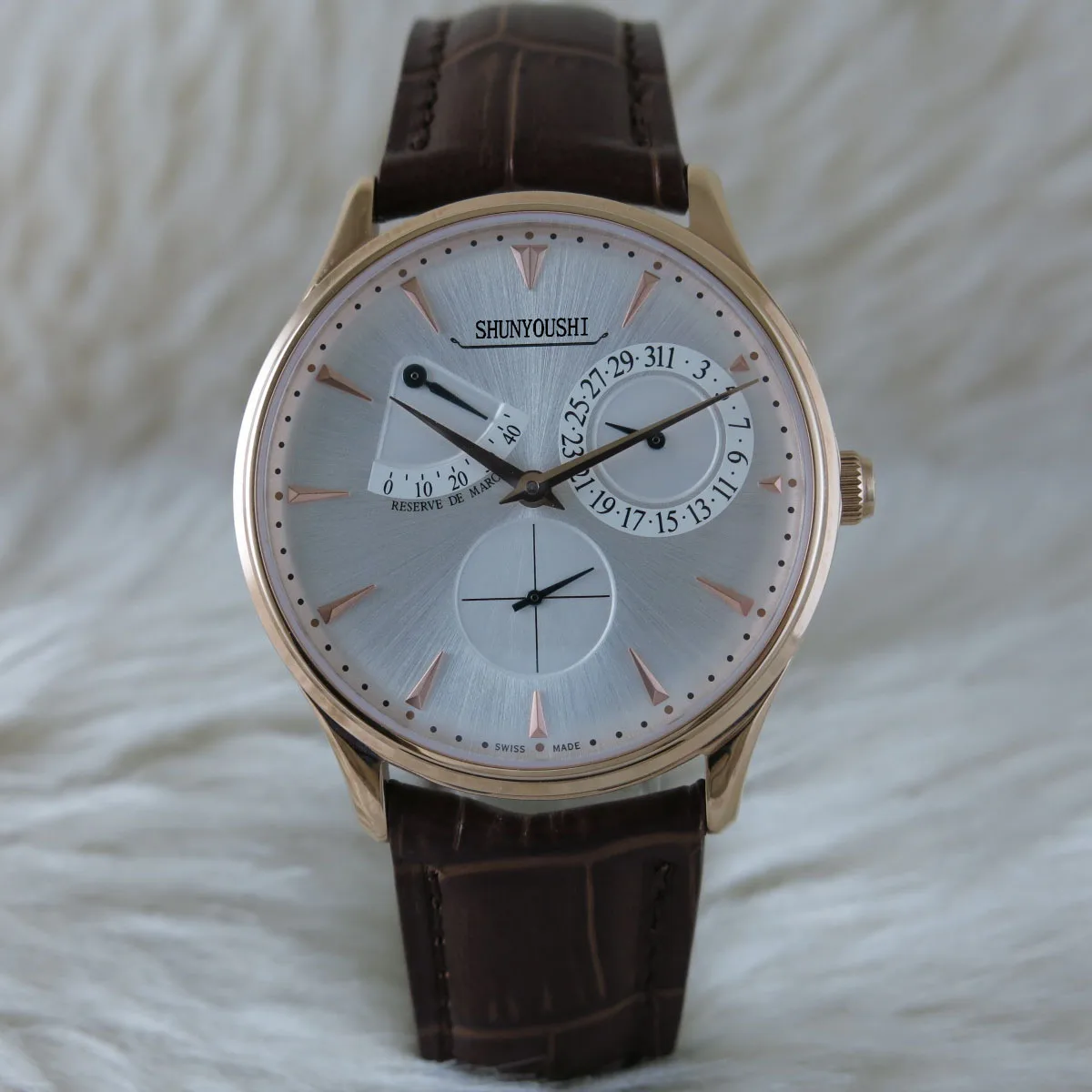 

WG06511 Mens Watches Top Brand Runway Luxury European Design Automatic Mechanical Watch