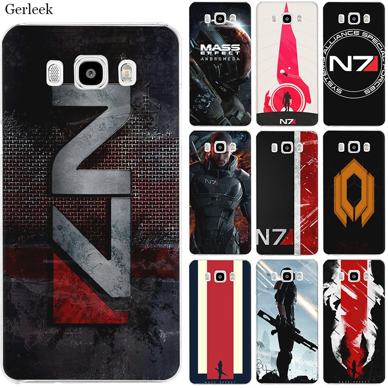 

Desxz Cell Phone Case N7 Mass Effect Bag For Samsung J1 J2 J3 J5 J6 J7 Hard Cover