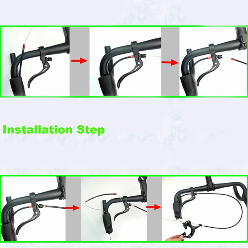 Lega di Mountain Bike Bicicletta Da Corsa Manubrio Leve Freno Maniglie  22.2mm Strada MTB Ciclismo|brake lever|brake cyclingbrake levers road -  AliExpress