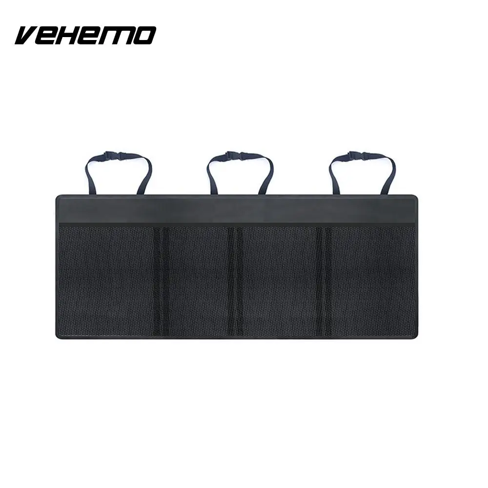 VEHEMO 3 цвета мульти-карман для хранения автомобиля сиденье для хранения багажника автомобиля сиденье универсальное АВТО ХРАНЕНИЕ внедорожник два отделения автомобиля