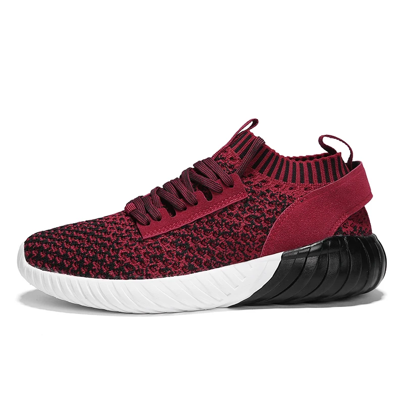 

2018 New Mens Sneakers Summer Mesh Breathable Sports Shoes Men Jogging Shoes for Adult Zapatos Corrientes De Verano