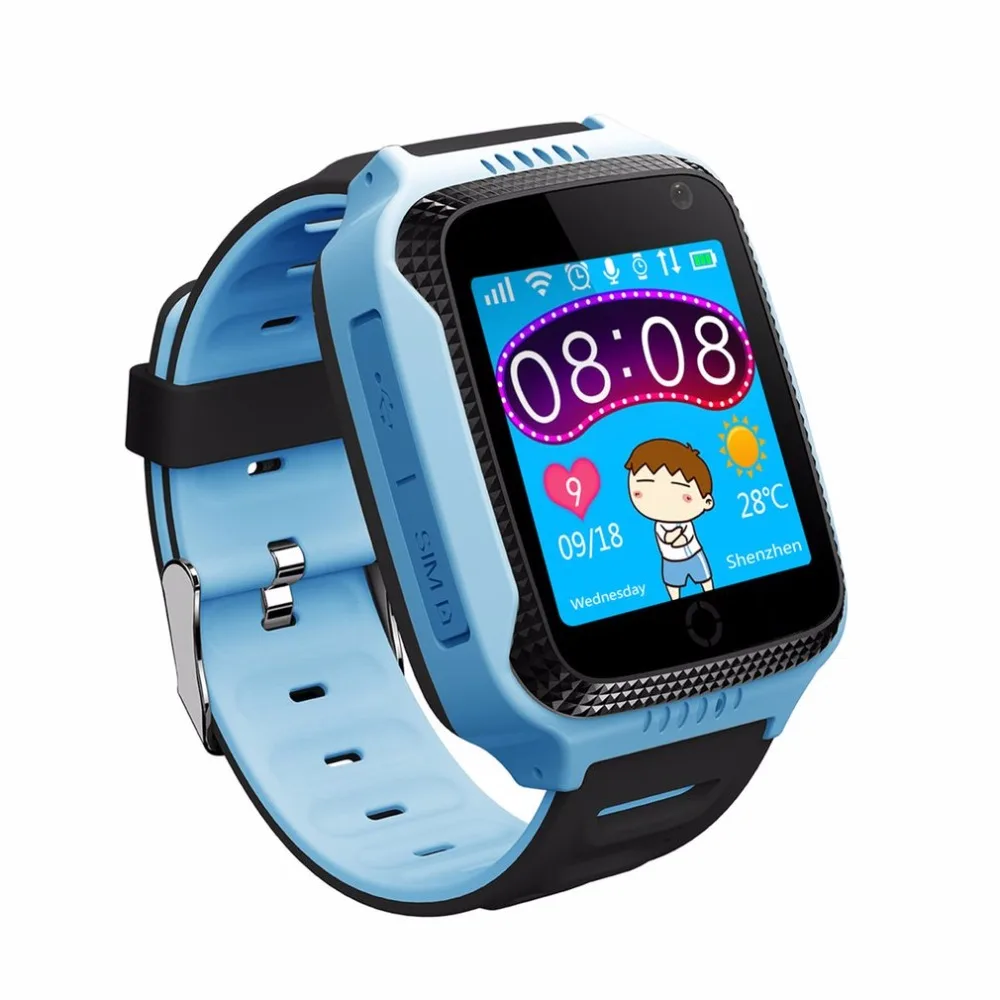 Child Smart Wristwatch Kids GPS/LBS Finder Locator SOS Call Position Anti-lost Tracker Safe Monitor Smartwatch Drop Shipping