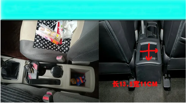 Подлокотник подходит для Mitsubishi lancer центральный подлокотник хранения вещей с