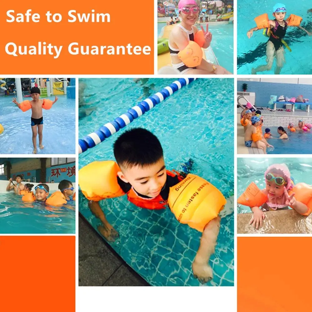 2 шт. ПВХ для мужчин и женщин, для взрослых, Детская безопасность, тренировочный надувной бассейн, плавательные нарукавники, круг, плавающий водный надувные рукава для детей