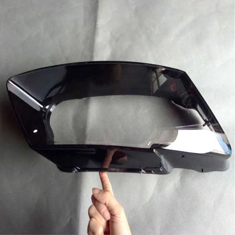 Передние фары стеклянный абажур крышка лампы прозрачная маска для audi Q5