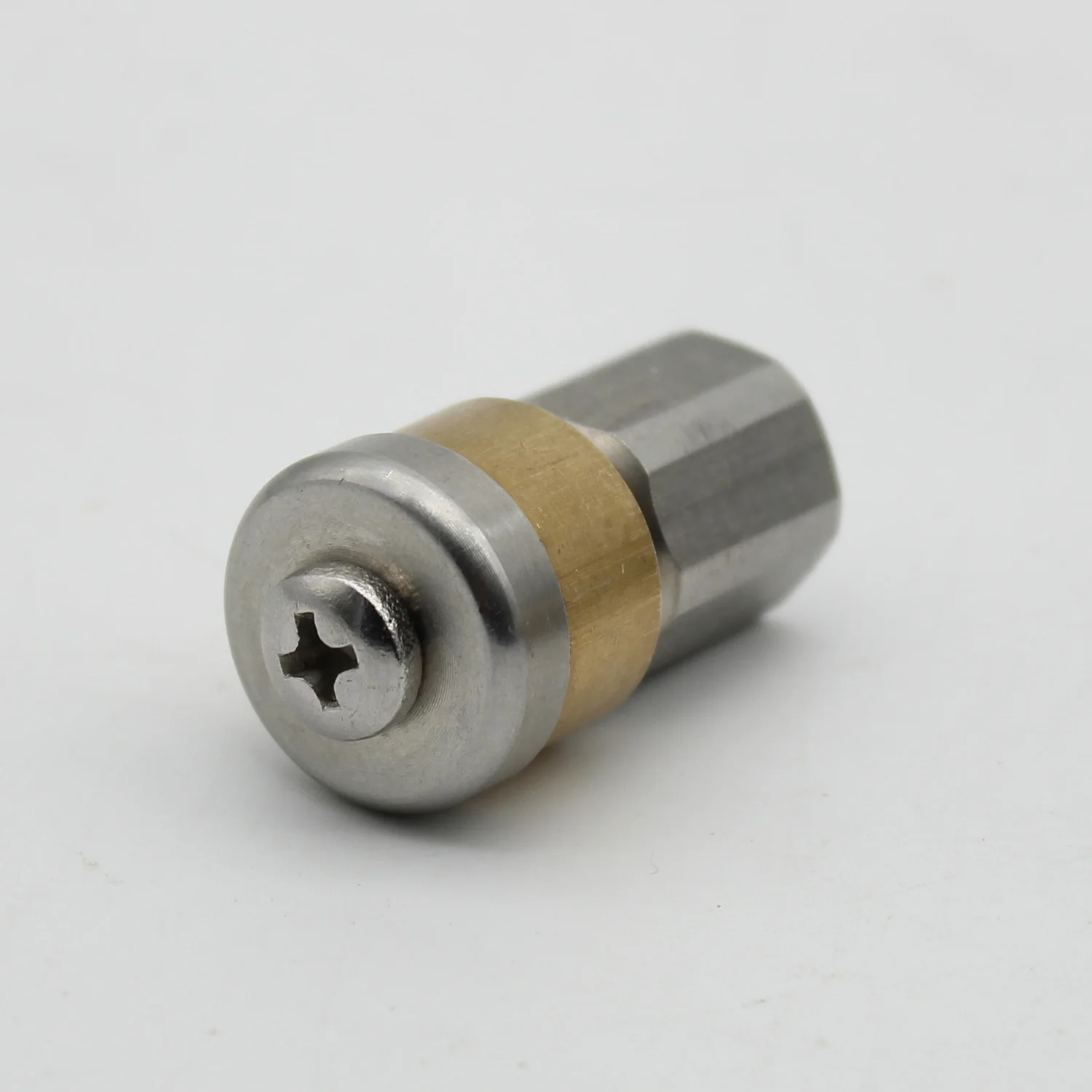 Ротационная канализация сопло очистки BSP 1/8 &quot1/4&quot 3/8 &quotМойка под давлением из