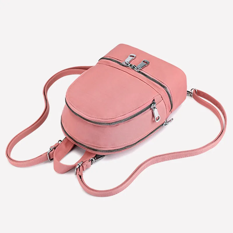 Новый водонепроницаемый рюкзак женский модный для отдыха ноутбука Mochila Masculina