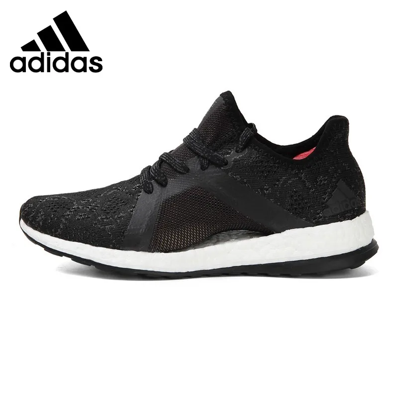 Новое поступление 2018 женские кроссовки для бега Adidas PureBOOST X ELEMENT | Спорт и
