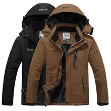 Мужская зимняя водонепроницаемая походная куртка, флисовая ветровка, непромокаемая флисовая уличная спортивная теплая куртка для кемпинга, походов, лыжного спорта