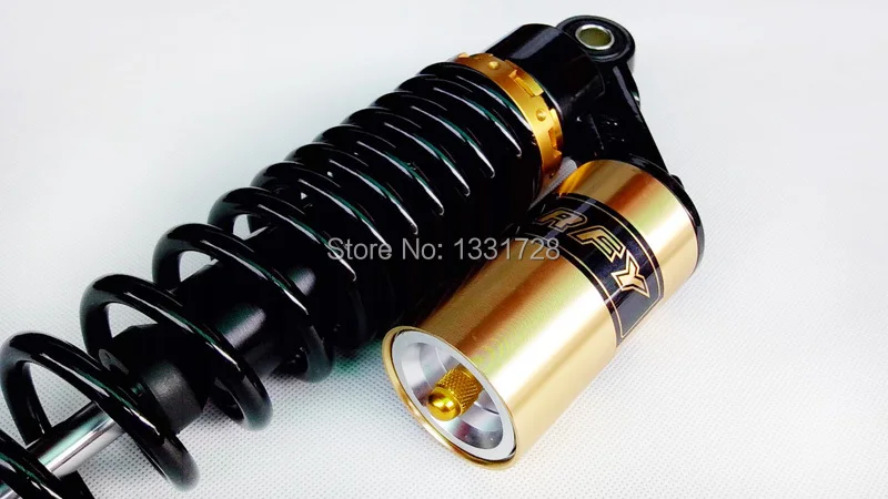 

320MM BLACK RFY air gas Shock Absorber Fit to 50cc, 75cc, 90cc, 125cc, 150cc, 250cc, 300cc Dirtbikes,Gokart,ATV,motorcycles